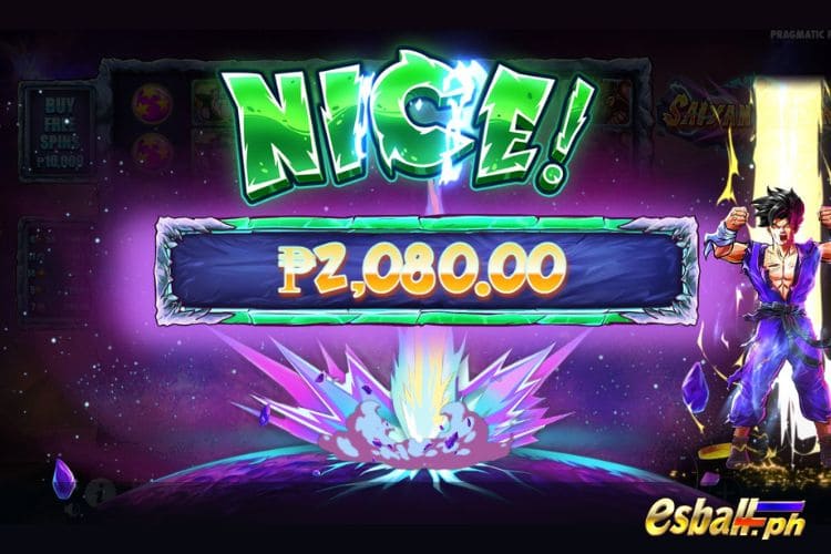Bet 100 pesos and win 2,080 pesos on Saiyan Mania Big Win. Bet 100 pesos and win 2,080 pesos on Saiyan Mania Big Win.