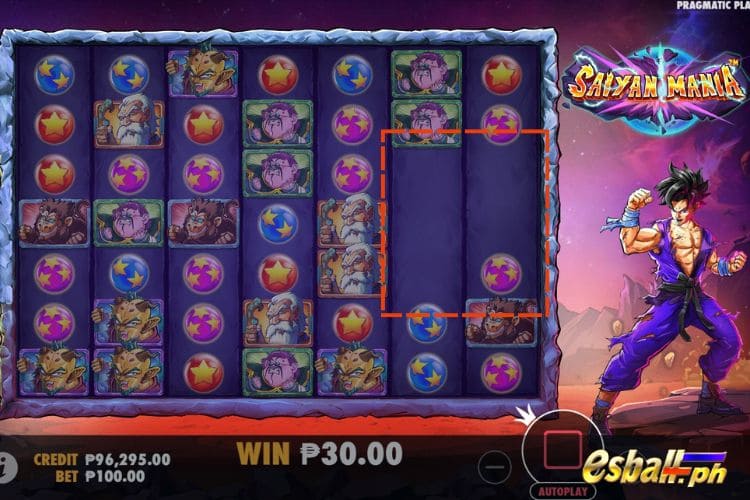 Saiyan Mania: Cascading Reels Saiyan Mania: Cascading Reels