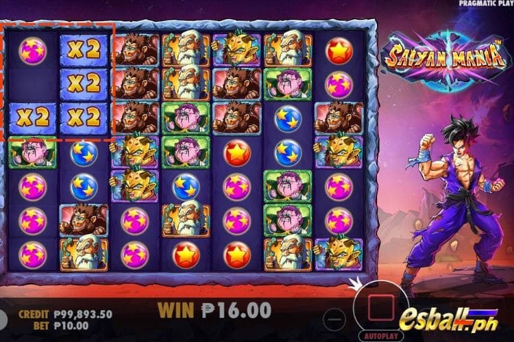 Saiyan Mania: Multiplier Saiyan Mania: Multiplier