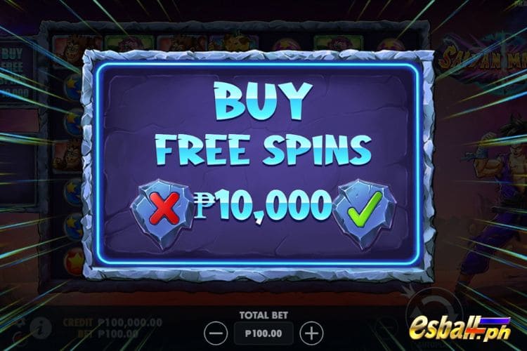 Saiyan Mania: Bonus Buy Saiyan Mania: Bonus Buy