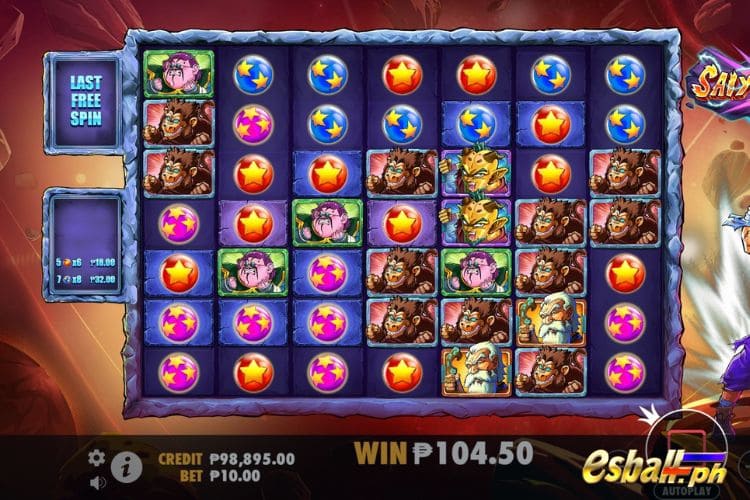 Saiyan Mania Free Spins Saiyan Mania Free Spins