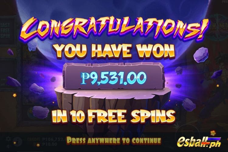 Get 9,531 Pesos in PP Saiyan Mania Free Spins. Get 9,531 Pesos in PP Saiyan Mania Free Spins.