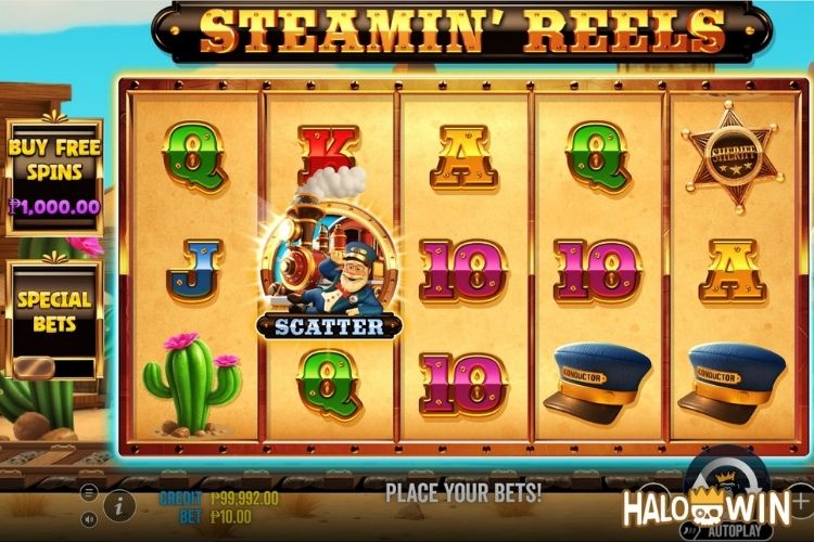 PP Steamin' Reels Slot Overview PP Steamin' Reels Slot Overview