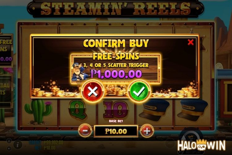 Steamin' Reels: Bonus Buy Steamin' Reels: Bonus Buy
