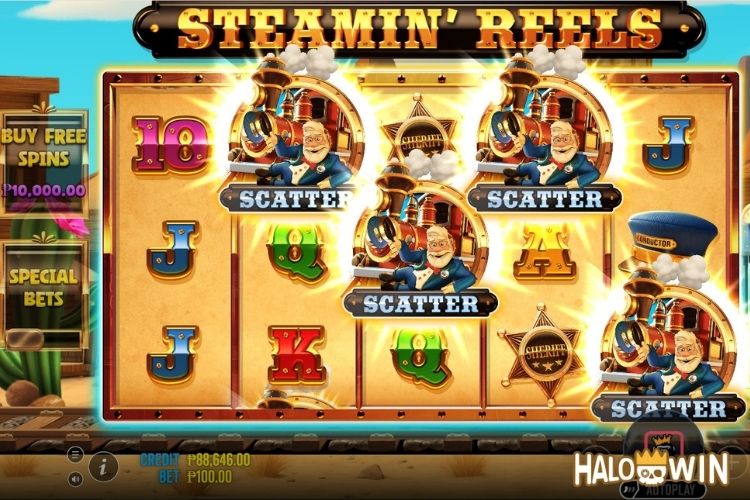 3+ Scatter trigger the Free Spins 3+ Scatter trigger the Free Spins