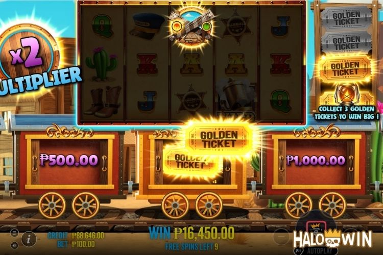 Steamin' Reels: Multiplier Steamin' Reels: Multiplier