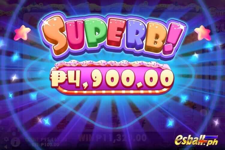 Bet 100 pesos to get Big Win 4,900 in Sugar Rush 1000! Bet 100 pesos to get Big Win 4,900 in Sugar Rush 1000!
