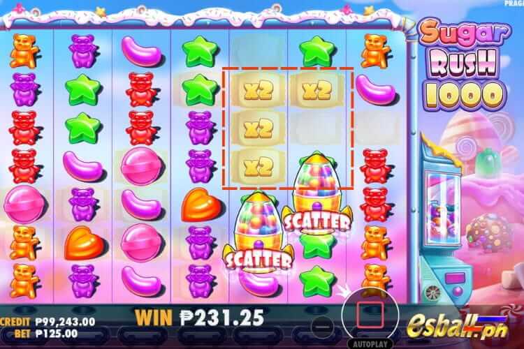 Pragmatic Play Sugar Rush 1000 Slot Multiplier Spots Feature Pragmatic Play Sugar Rush 1000 Slot Multiplier Spots Feature