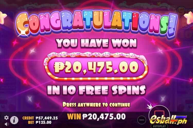 Pragmatic Play Sugar Rush 1000 Slot Free Spins Game Pragmatic Play Sugar Rush 1000 Slot Free Spins Game