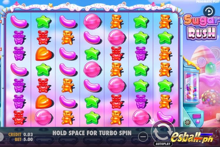PP Sugar Rush Slot Overview PP Sugar Rush Slot Overview
