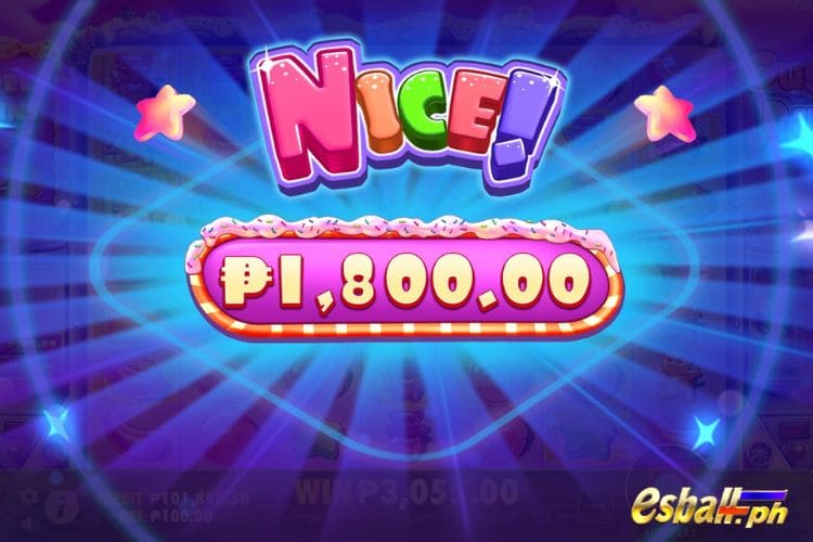 Bet 100 pesos and win 1,800 pesos on Sugar Rush Big Win. Bet 100 pesos and win 1,800 pesos on Sugar Rush Big Win.