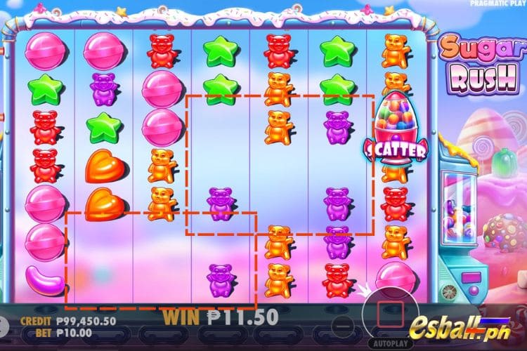 Sugar Rush: Cascading Reels Sugar Rush: Cascading Reels