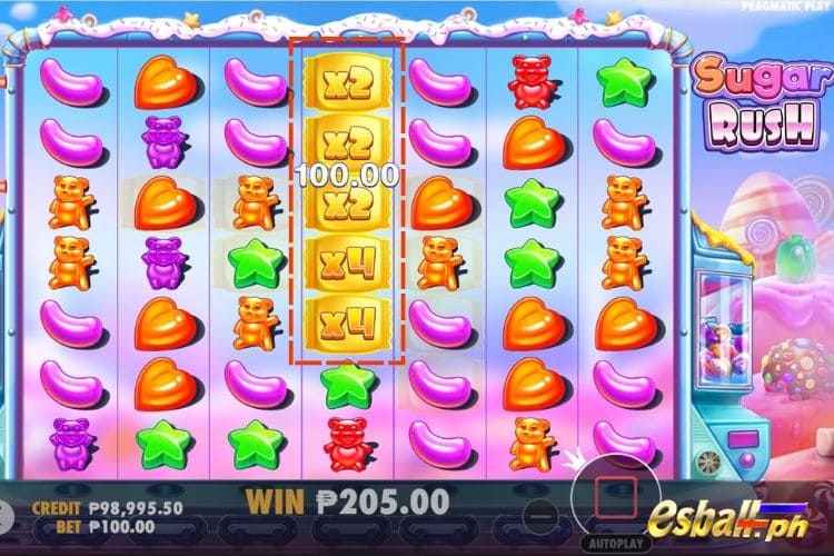 Sugar Rush: Multiplier Sugar Rush: Multiplier