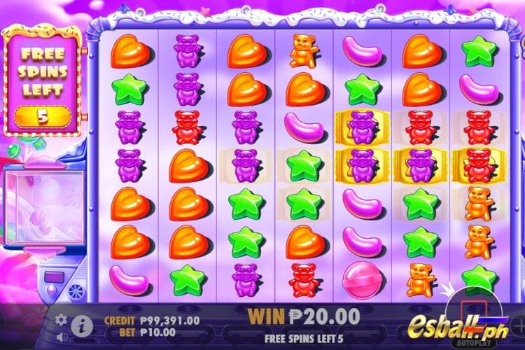 Sugar Rush Free Spins Sugar Rush Free Spins