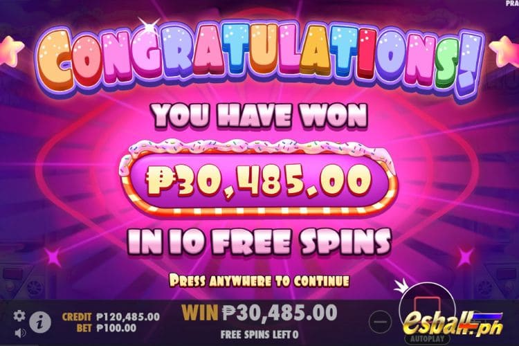 Get 30,485 Pesos in PP Sugar Rush Free Game. Get 30,485 Pesos in PP Sugar Rush Free Spins.