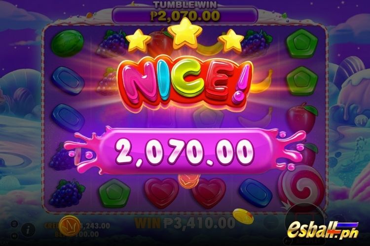 Bet 100 pesos and win 2,070 pesos on Sweet Bonanza Big Win. Bet 100 pesos and win 2,070 pesos on Sweet Bonanza Big Win.