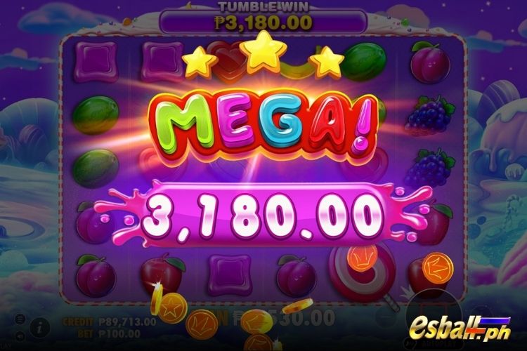 Bet 100 pesos and win 3,180 pesos on Sweet Bonanza Big Win. Bet 100 pesos and win 3,180 pesos on Sweet Bonanza Big Win.