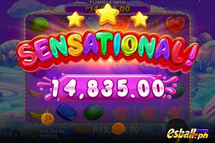 Bet 100 pesos and win 14,835 pesos on Sweet Bonanza Big Win. Bet 100 pesos and win 14,835 pesos on Sweet Bonanza Big Win.