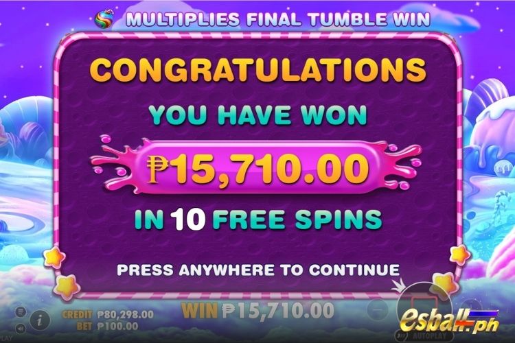 Get 15,710 Pesos in PP Sweet Bonanza Free Spins. Get 15,710 Pesos in PP Sweet Bonanza Free Spins.