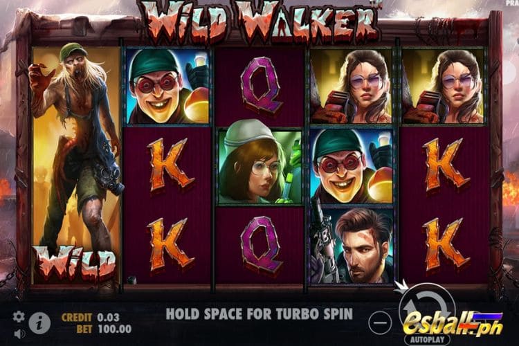 PP Wild Walker Slot Overview PP Wild Walker Slot Overview