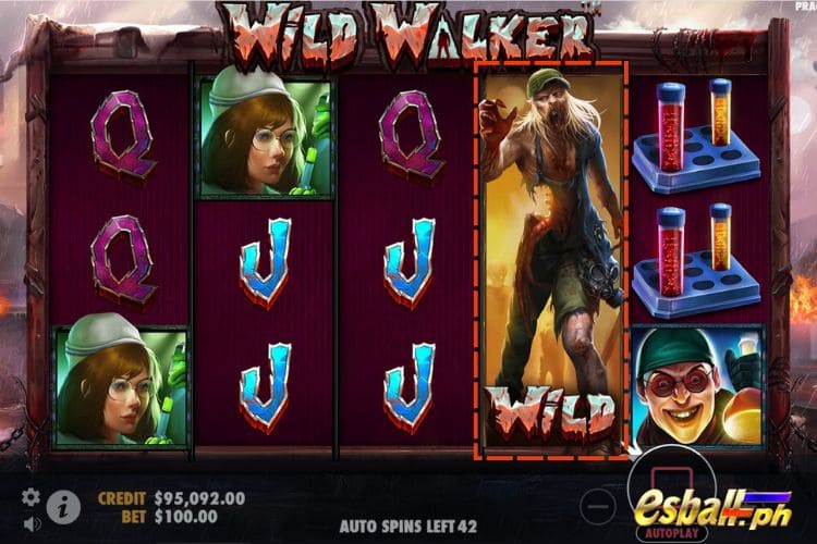 Wild Walker: Mega Symbol Wild Walker: Mega Symbol