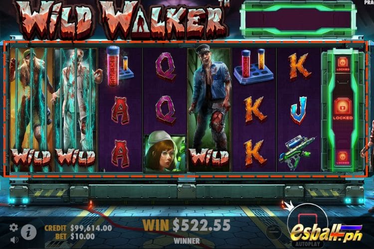 In Free Spins, Wild Walker: Expanding Reels In Free Spins, Wild Walker: Expanding Reels