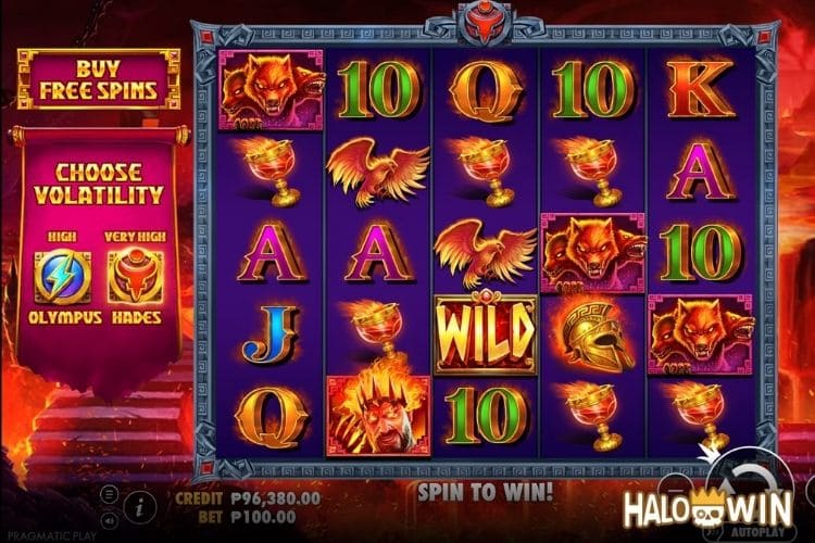 PP Zeus vs Hades Gods Of War Slot Overview PP Zeus vs Hades Gods Of War Slot Overview
