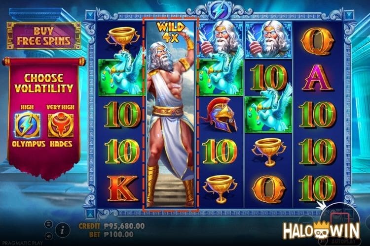 Zeus vs Hades Gods Of War: Expanding Symbols Zeus vs Hades Gods Of War: Expanding Symbols