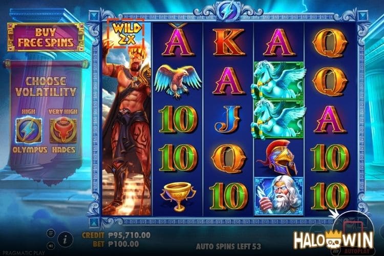 Zeus vs Hades Gods Of War: Multiplier Zeus vs Hades Gods Of War: Multiplier