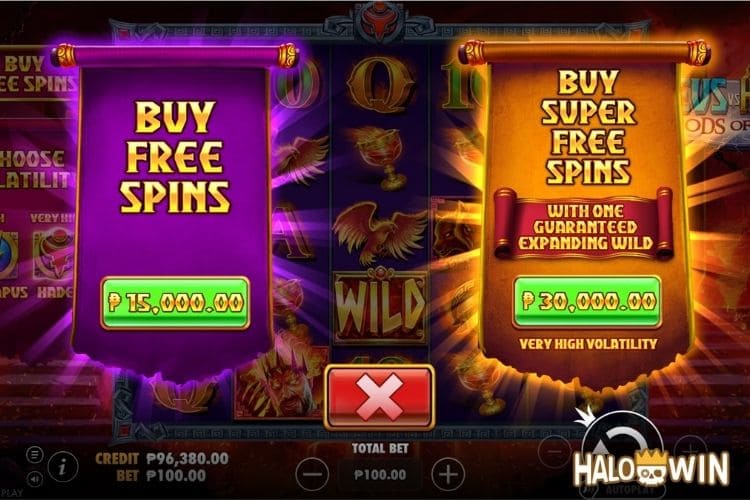 Zeus vs Hades Gods Of War: Bonus Buy Zeus vs Hades Gods Of War: Bonus Buy