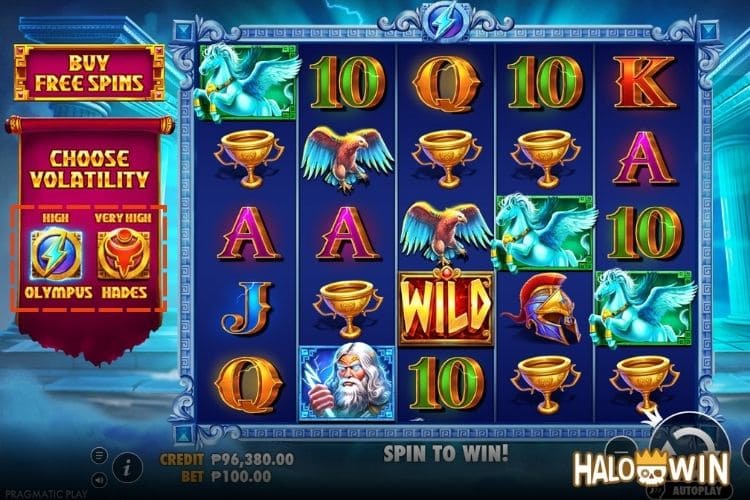 Zeus vs Hades Gods Of War: Extra Bet Zeus vs Hades Gods Of War: Extra Bet