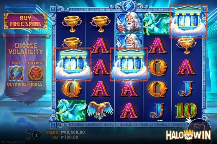 3+ Scatters trigger the Free Spins feature. 3+ Scatters trigger the Free Spins feature.