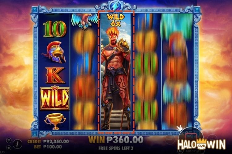 Zeus vs Hades Gods Of War Free Spins: Sticky Symbol Zeus vs Hades Gods Of War Free Spins: Sticky Symbol