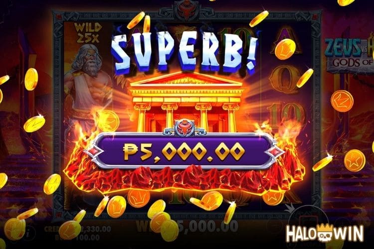 Bet 100 pesos and win 5,000 pesos on Zeus vs Hades Gods Of War Big Win. Bet 100 pesos and win 5,000 pesos on Zeus vs Hades Gods Of War Big Win.