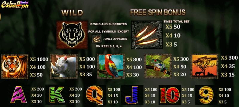 PS 5 Tigers Slot Game 4 PS 5 Tigers Slot Game 4