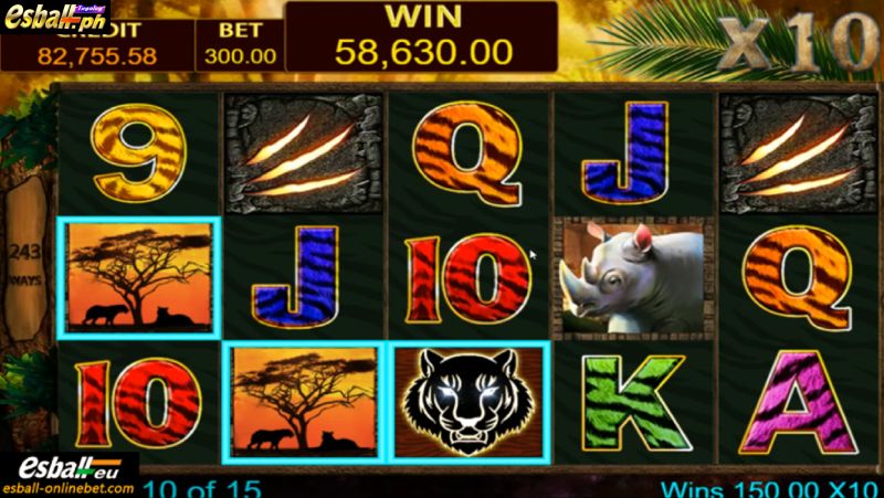 PS 5 Tigers Slot Game 7 PS 5 Tigers Slot Game 7