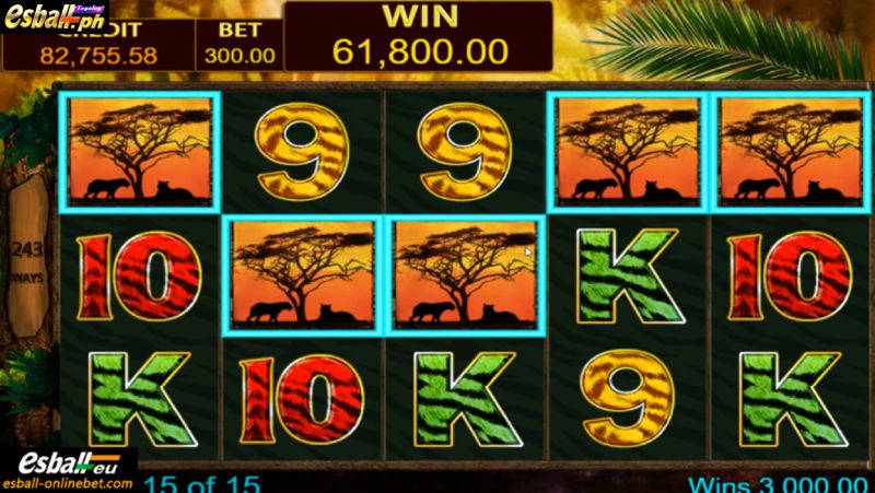 PS 5 Tigers Slot Game 8 PS 5 Tigers Slot Game 8