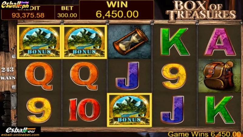 PS Box of Treasures Slot Game 5 PS Box of Treasures Slot Game 5
