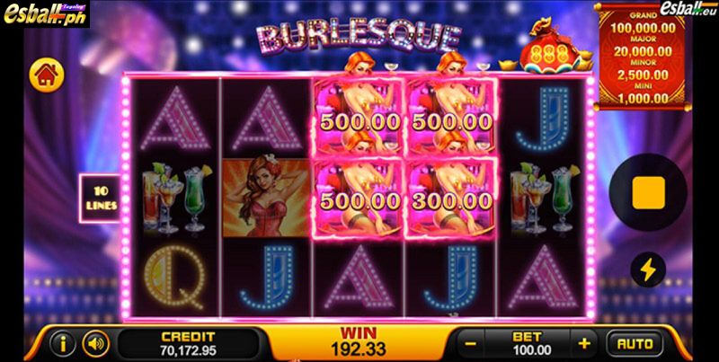Burlesque 2 Slot Machine 7 Burlesque 2 Slot Machine 7