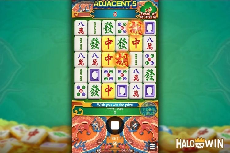 Mahjong 3+: 2 Scatter to trigger Free Spins Mahjong 3+: 2 Scatter to trigger Free Spins