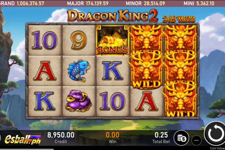 RSG Dragon King 2 Slot Overview RSG Dragon King 2 Slot Overview