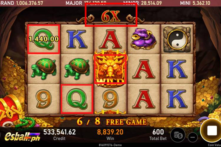 RSG Dragon King 2 Slot Free Spins: Multiplier RSG Dragon King 2 Slot Free Spins: Multiplier