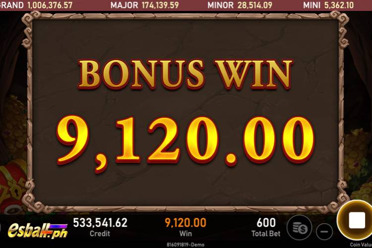 Get 9,120 Pesos in RSG Dragon King 2 Slot Free Spins! Get 9,120 Pesos in RSG Dragon King 2 Slot Free Spins!