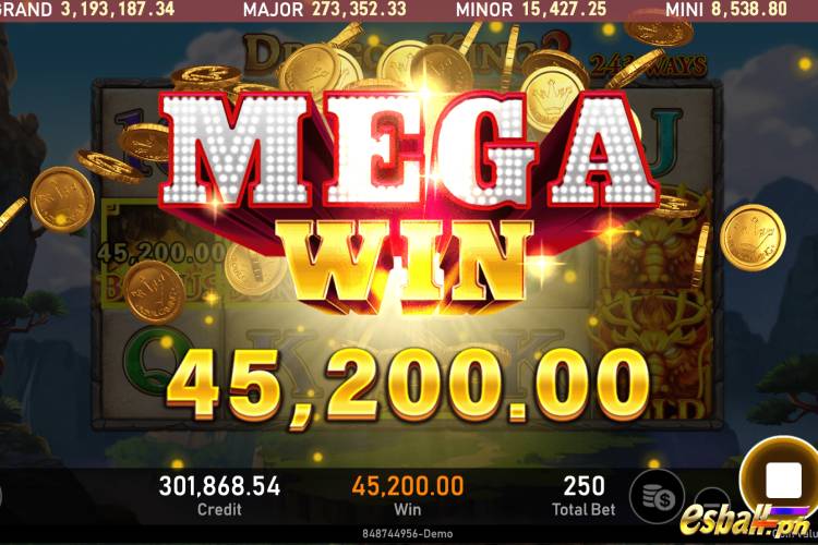 Mega Wins ₱45,200 on RSG Dragon King 2 Slot Game! Mega Wins ₱45,200 on RSG Dragon King 2 Slot Game!