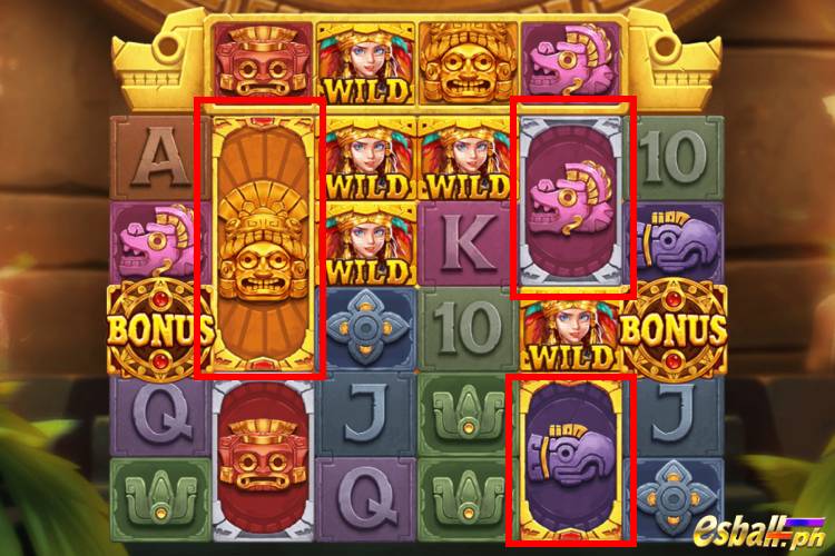 RSG Fortune of Aztecs Slot Features: Mega Symbol RSG Fortune of Aztecs Slot Features: Mega Symbol