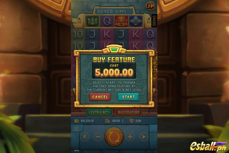 RSG Fortune of Aztecs Slot Features: Bonus Buy RSG Fortune of Aztecs Slot Features: Bonus Buy