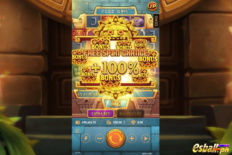 RSG Fortune of Aztecs Slot Features: Extra Bet RSG Fortune of Aztecs Slot Features: Extra Bet