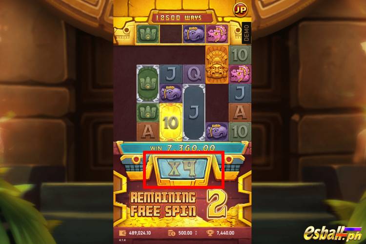 RSG Fortune of Aztecs Slot Free Spins: Multiplier RSG Fortune of Aztecs Slot Free Spins: Multiplier