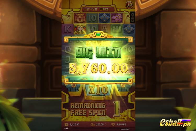 Big Wins ₱5,760 on RSG Fortune of Aztecs Slot Game! Big Wins ₱5,760 on RSG Fortune of Aztecs Slot Game!