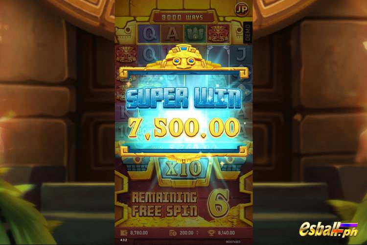 Super Wins ₱7,500 on RSG Fortune of Aztecs Slot Game! Super Wins ₱7,500 on RSG Fortune of Aztecs Slot Game!